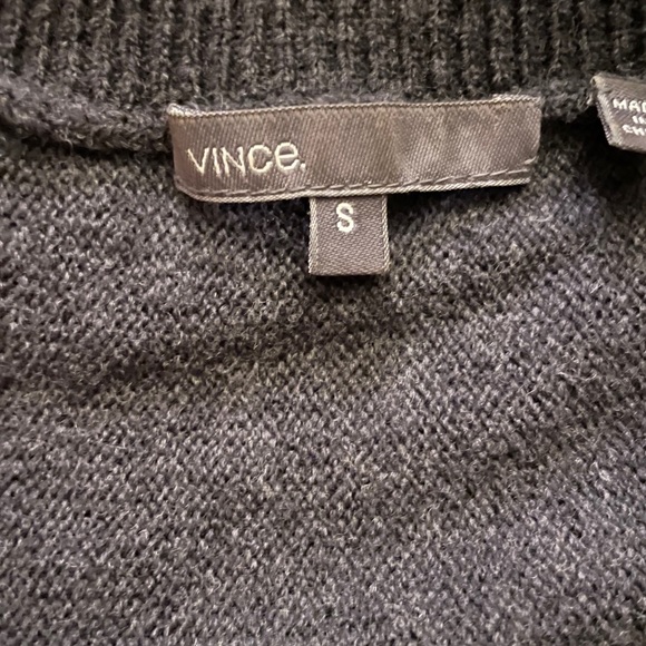 Vince Wool V Neck Sweater/Dress - Picture 4 of 5